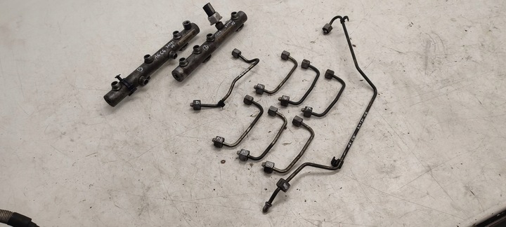 фото №10, Планка вприскувальний дроти трубки audi a6 c6 3,0 tdi quattro