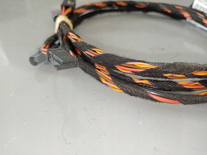 фото №16, Skoda superb iii 3v sedan жгут установка камеры крышки 3v5971658a