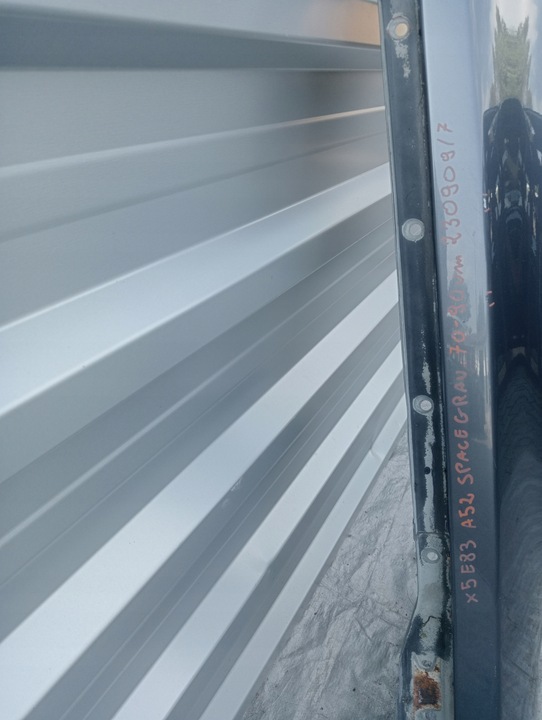 фото №13, Крило правий перед bmw x5 e53 a52 space grau