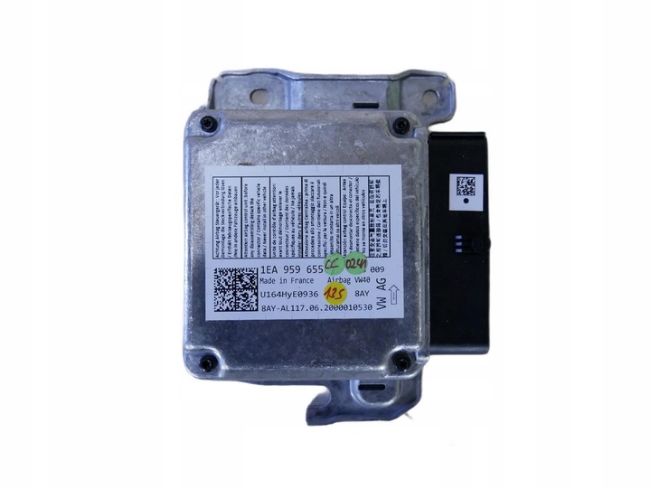 фото №1, Блок управления модуль датчик подушка безопасности 1ea959655cc skoda octavia iv