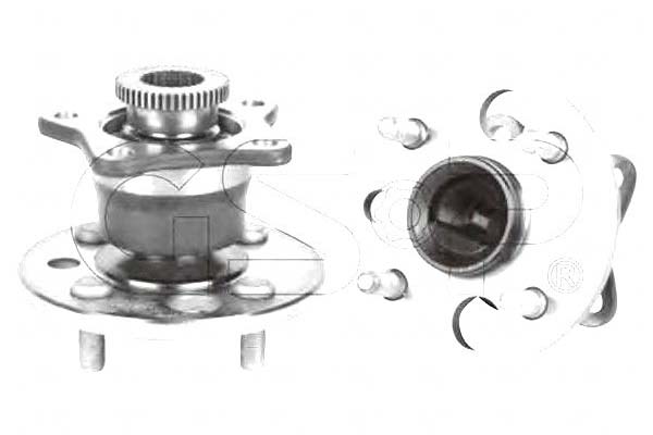 фото №2, Gsp подшипник, набор ремонтный ступицы toyota