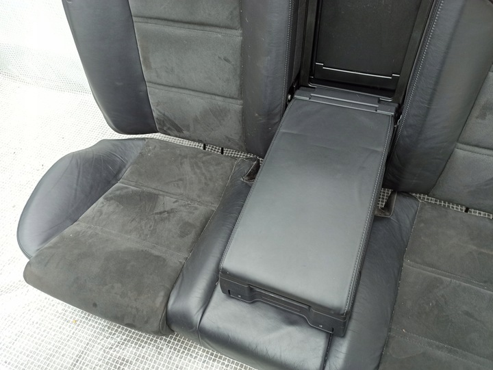 фото №10, Audi a8 s8 d3 сидіння комплект sport алькантара електричний підігрів перед зад