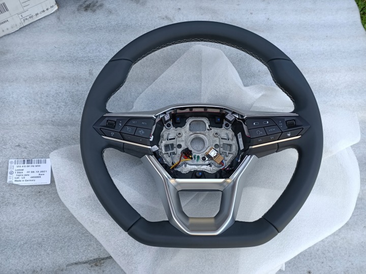 фото №7, Seat leon iii cupra кермо 5fa419091fg