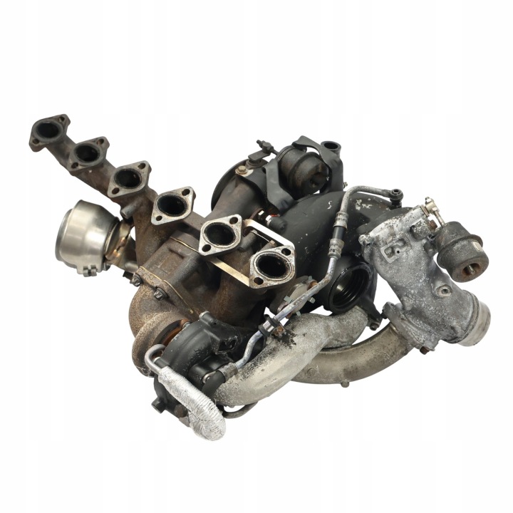 фото №13, Bmw e90 e90 lci e91 e91 lci e92 e92 lci m57n2 дизель turbosprężarka 7796355