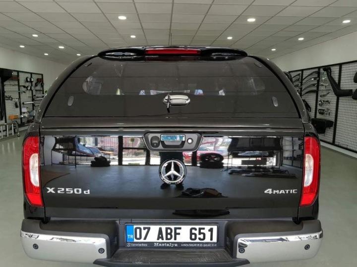 фото №6, Mercedes x klasa x class nissan navara np300 2016+ надстройка hardtop красивая