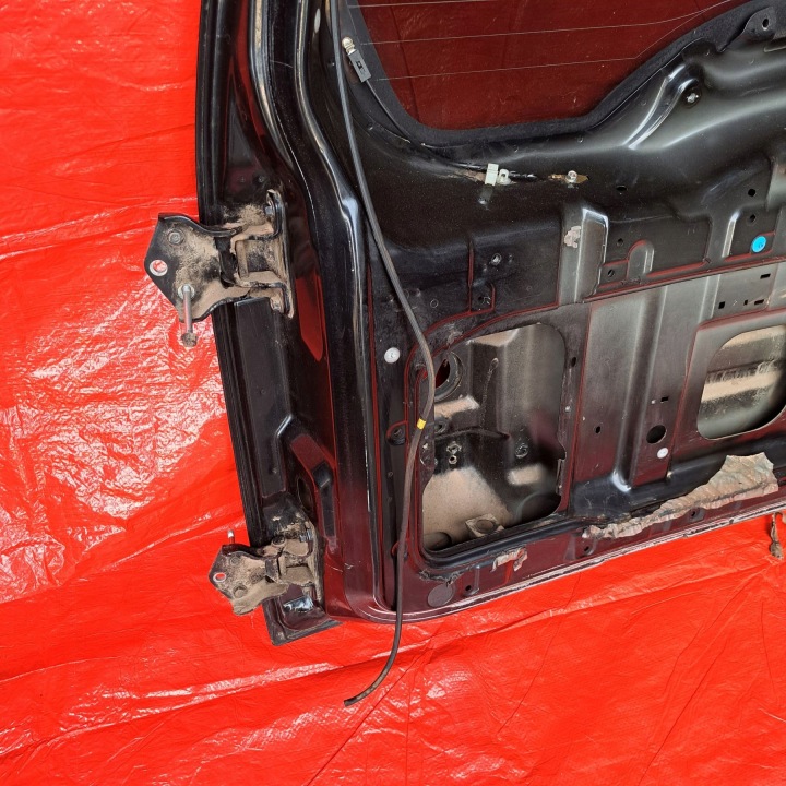 фото №8, Mitsubishi pajero iv 2008 крышка багажника kpl