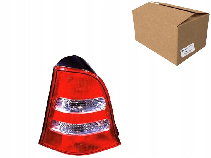 фото №1, Лампа зад l mercedes a-klasa w169 хетчбек 09.04-04.09 abakus