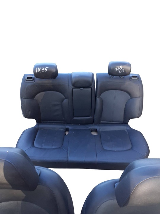 фото №7, Сидіння сидіння водія пасажира перед зад диван шкіра hyundai ix35