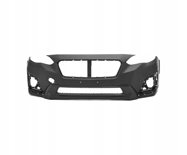 фото №9, Передній бампер do subaru xv/crosstrek 2017-2022 57704-fl010 чорний