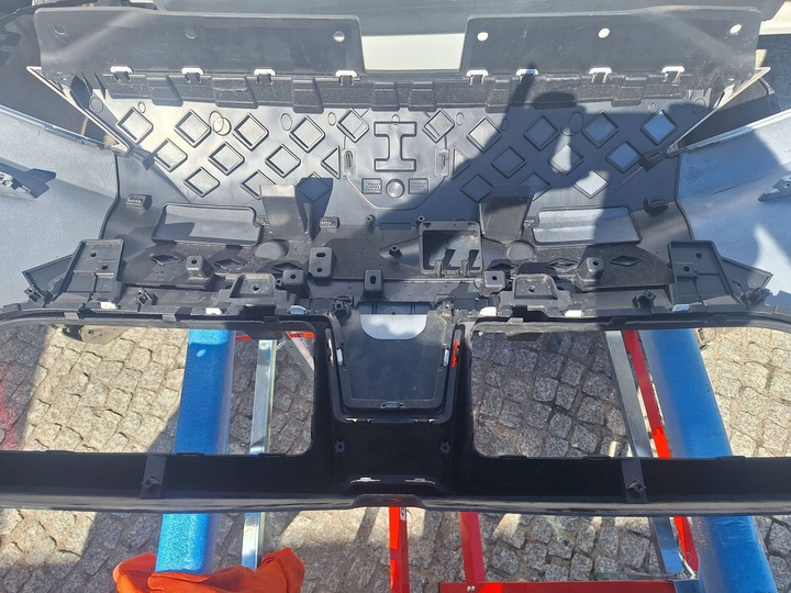 фото №7, Mg mg4 ev 2023 перед бампер переднее