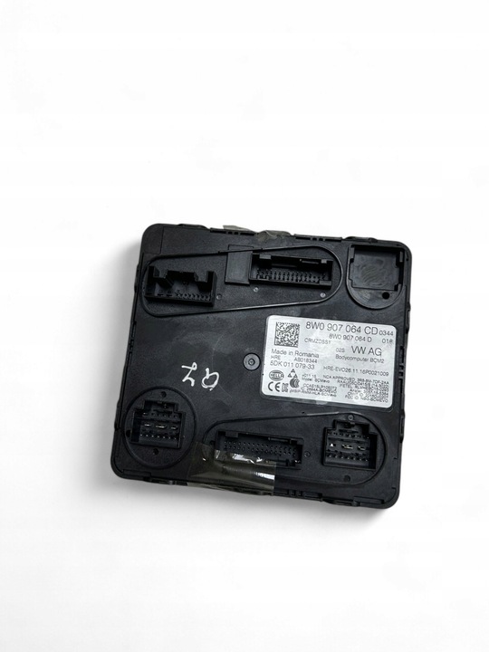 фото №6, Audi q7 4m 2017 модуль / блок керування комфорту