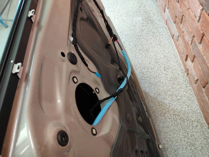 фото №14, Mini cooper countryman f60 двері праві зад праві задні c2k melting срібний