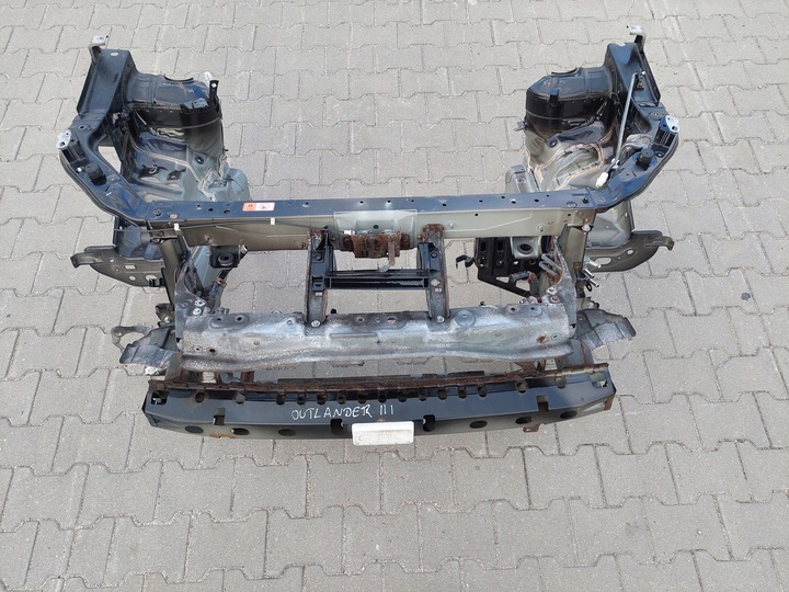 фото №8, Pas перед переднє підсилювач балка mitsubishi outlander 3 iii phev