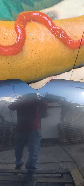 фото №14, Капот кришка citroen c4 b7 09.2010- 04.2018 / ds4 od 06.2011 колір ktp