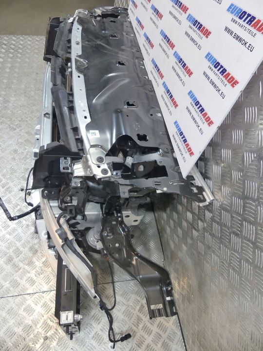 фото №9, Bmw g15 g16 850ix підсилювач лобове pas перед радіатор 8043655 9425865