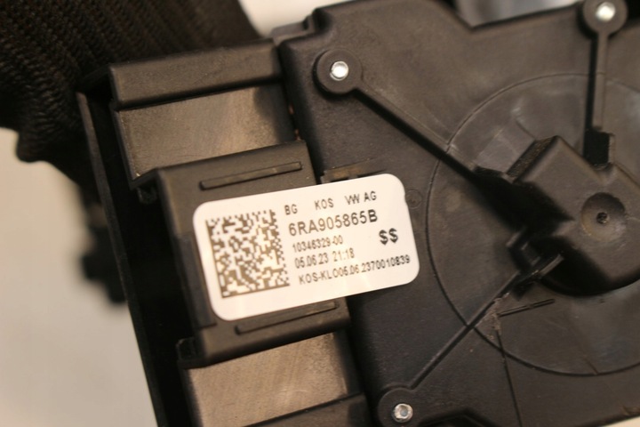 фото №6, Замок запалювання 2 x ключ 6ra905865b vw up e-up рестайлінг 23r.