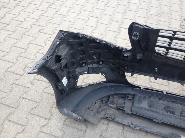 фото №9, Бампер переднє абсорбер mercedes vito w 447 решітка радіатора