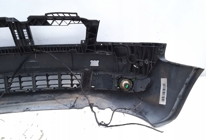 фото №6, Audi a4 b6 cabrio бампер перед переднє чорний