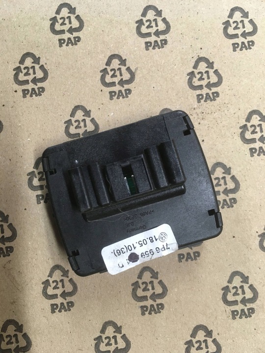 фото №11, Hak буксирувальний комплект volkswagen touareg ii 2010 7p6803881a