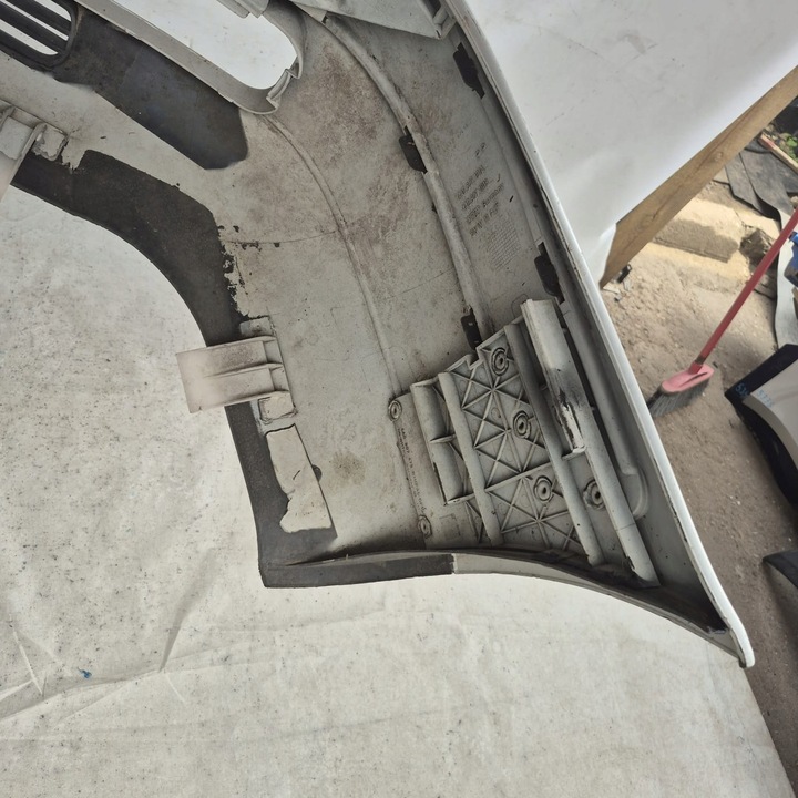 фото №9, Audi 100 c4 90-94 бампер перед переднее