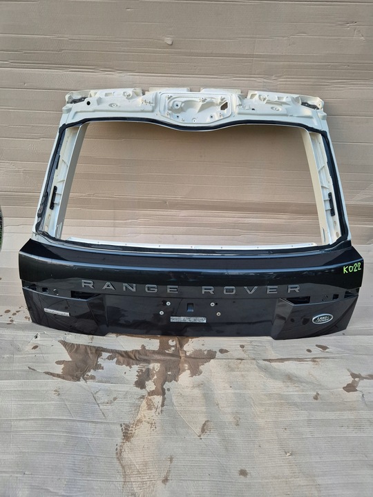 фото №1, Range rover vogue l405 . кришка багажника зад задня. ko22