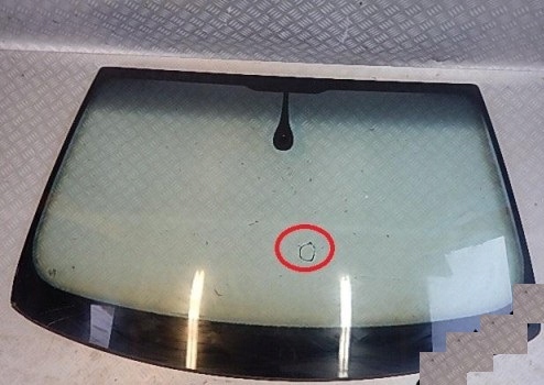 фото №1, Audi q5 скло передня лобове оригінал датчик 03