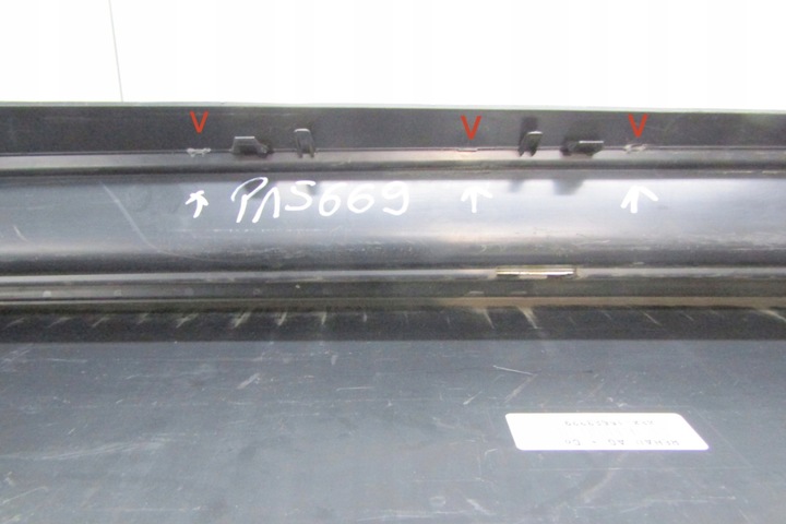 фото №10, Планка порогова права mercedes eqc n293 19- градус