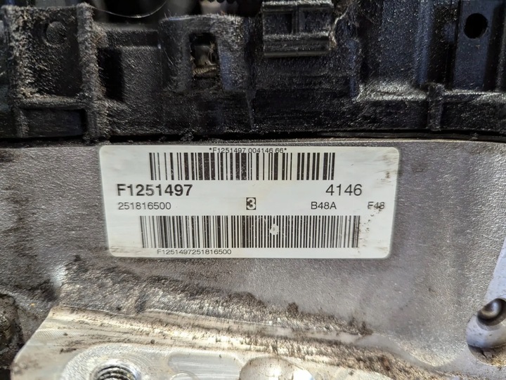 фото №7, Bmw x1 f48 f49 2015-2022 2.0i двигун комплектний b48a20a