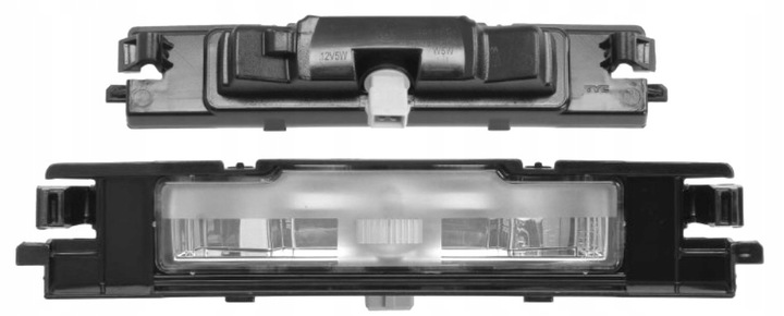 фото №1, Лампа освітлення номерного знака rej. tyc toyota yaris 03- 8103959e