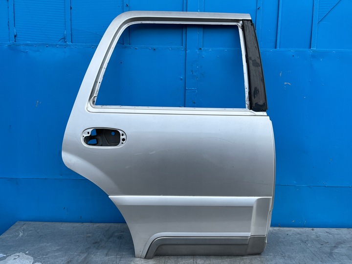 фото №1, Lincoln navigator ii 03- двері праві зад праві