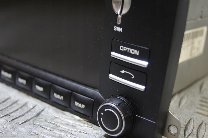 фото №11, Радіо навігація навігація cayenne 7l5 рестайлінг