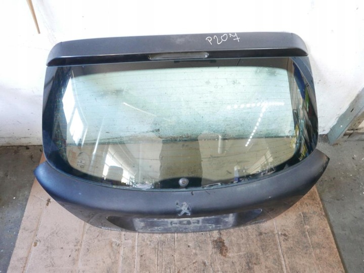 фото №14, Крышка багажника стекло зад exl peugeot 207 phi hb