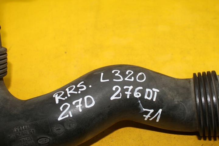 фото №9, Труба воздуховод range rover sport l320 2.7d 4619625904