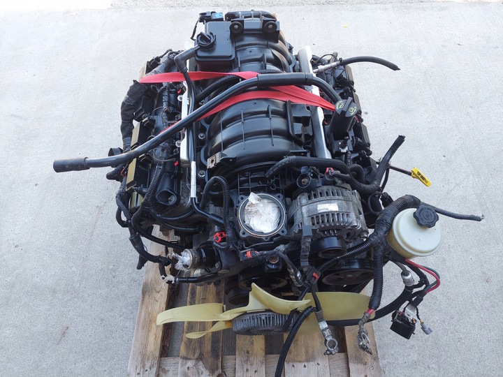 фото №6, Двигун комплектний ezh 53022755la p53022755la dodge ram 4 iv 1500 5.7 v8 hemi