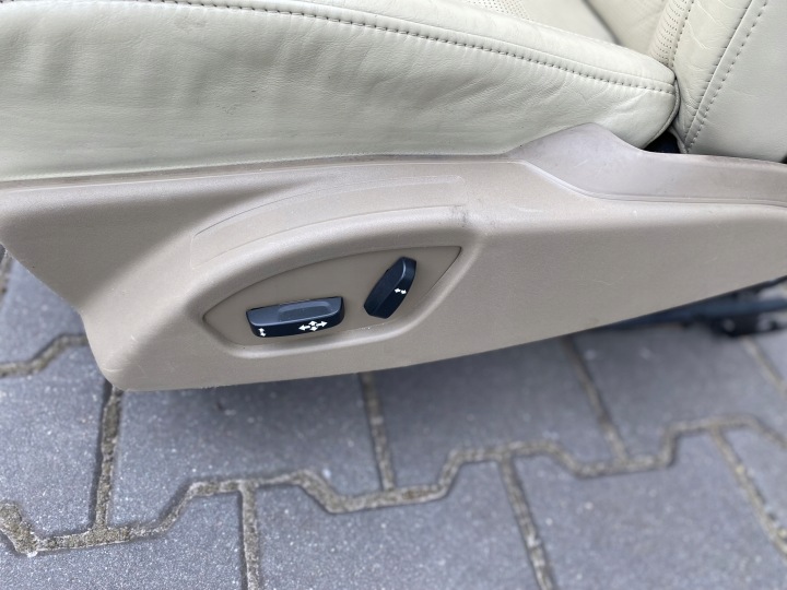 фото №10, Volvo s80 ii v70 iii сидіння l / p шкіра електричні підігрів диван