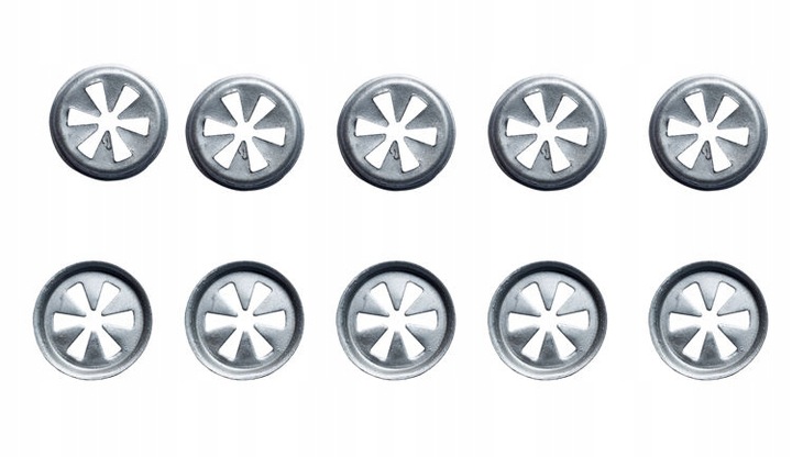 фото №4, Пластина кліпса колісна арка do ford c-max fiesta focus kuga mondeo transit