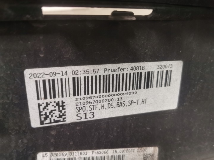 фото №10, Бампер задний audi a8 4n0 d5 рестайлинг 21 oem номер 6xpdc 4n0807511f