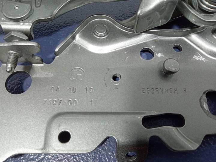 фото №5, Bmw x3 g01 g02 f97 петлі капота двигуна kpl 7397499 7397500