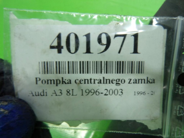 фото №7, Audi a3 8l насос замка центрального 8l0862257g