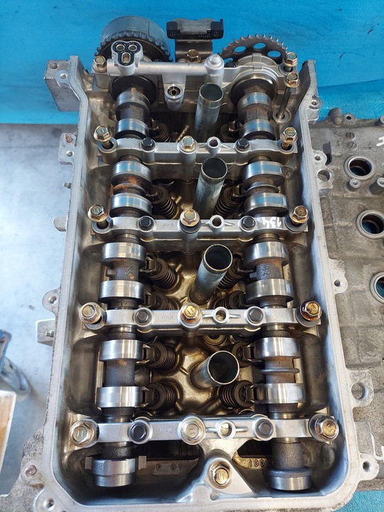 фото №7, Головка prius 2010 r 1.8 b 2zr