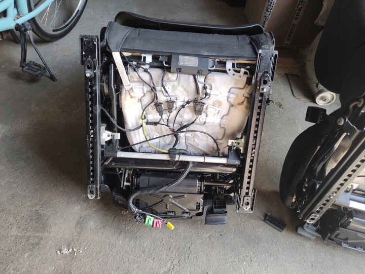 фото №11, Audi a4 b6,b7 сиденья кожа s-line