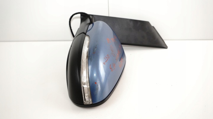 фото №10, Дзеркало ліве vw touran 1t3 10-16r 6pin lr5t