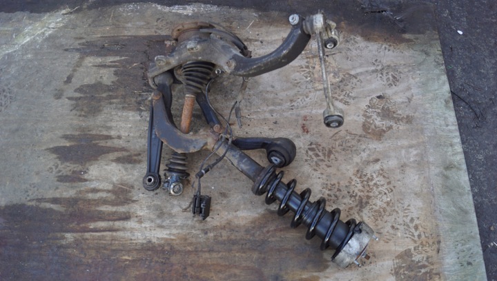 фото №9, Поворотна опора підвішування лівий перед bmw x5 e70 3.0d