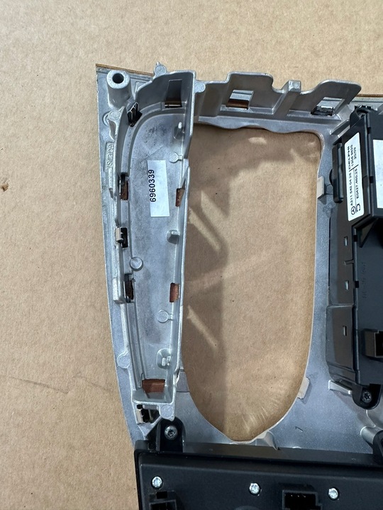 фото №6, Рамка рычаг переключения передач изменения коробки передач, защита mercedes cls w219 ir, дерево