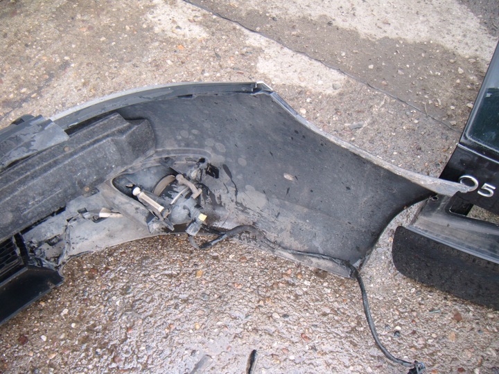 фото №11, Saab 9-5 2005-2009 1.9 tids бампер перед переднє з halogenami код lak:298