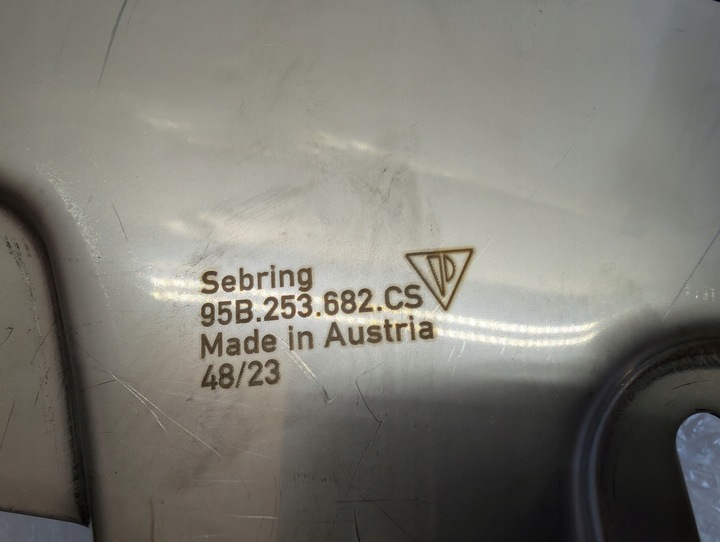 фото №9, Наконечник вихлоп права porsche macan 2.0 r4 95b253682cs оригінал нова