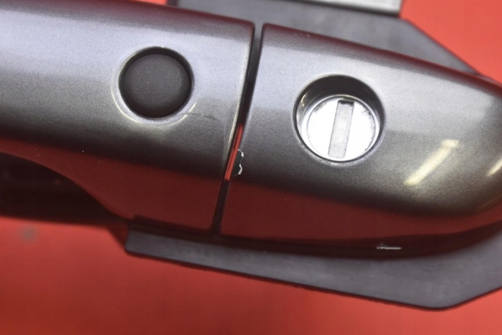 фото №7, Ручка левая перед передняя keyless серый mazda mx5 mx-5 4 iv nd рестайлинг 18-24