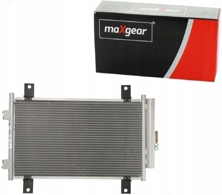 фото №9, Конденсатор кондиционера fiat ducato/ jump maxgear