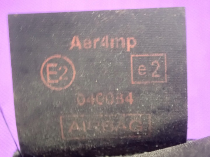 фото №6, Peugeot 206 02-09 рестайлинг pas безопасности правый перед b507743 5030059