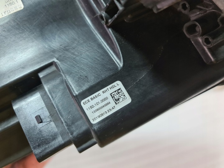 фото №15, Skoda superb 3 iii рестайлинг 19- лампа передняя левая полный led crystal 3v1941015c